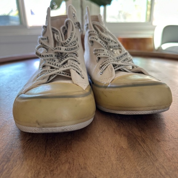 All saints high top sneakers - Picture 4 of 9